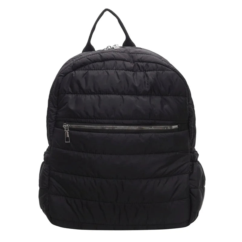 Ana | Geräumiger großer Nylon-Reiserucksack
