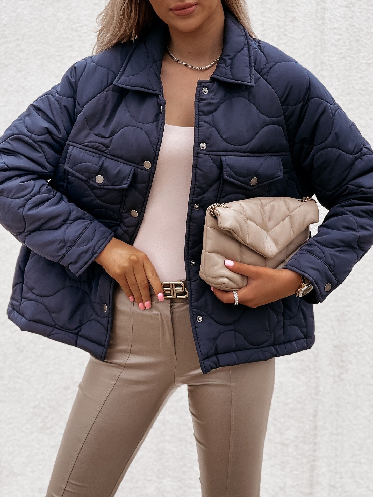 PiensJas I Steppjacke für Frauen
