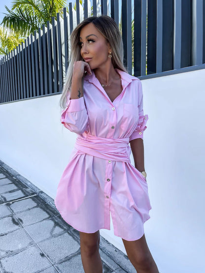Sanne - Bezauberndes Blusenkleid