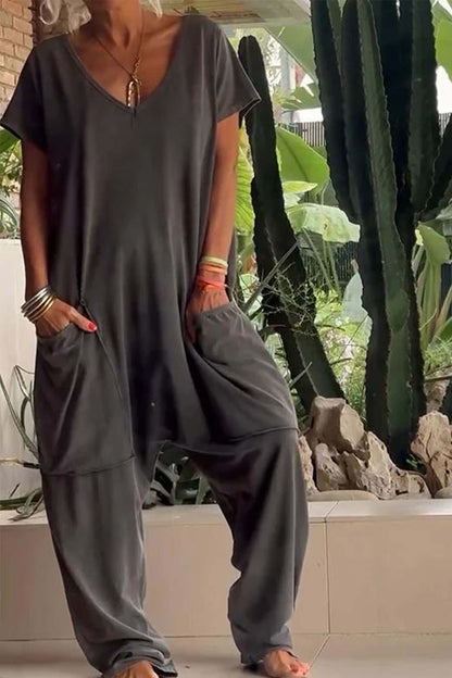 Luna ï¿½ï¿½ï¿½ï¿½ï¿½ï¿½Casual Style Jumpsuit