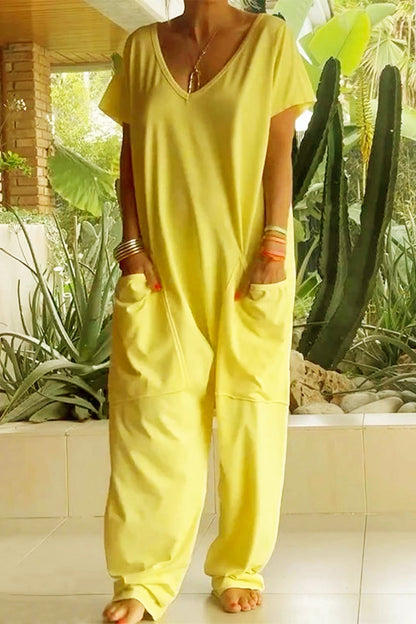 Addison ï¿½ï¿½ï¿½ï¿½ï¿½ï¿½ Effortless Casual Jumpsuit