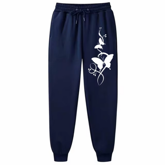 Sibylla - Lässige Sweatpants mit Taschen