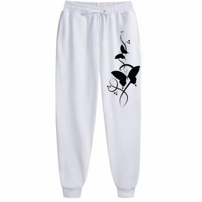 Sibylla - Lässige Sweatpants mit Taschen