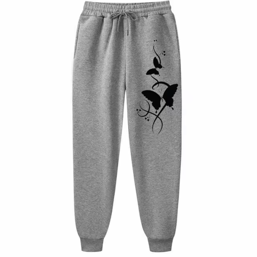 Sibylla - Lässige Sweatpants mit Taschen