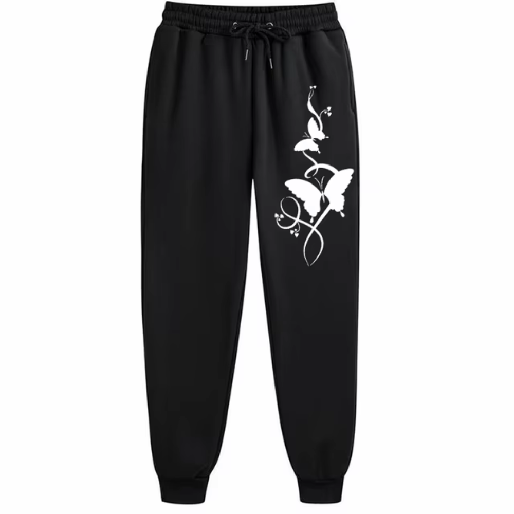 Sibylla - Lässige Sweatpants mit Taschen
