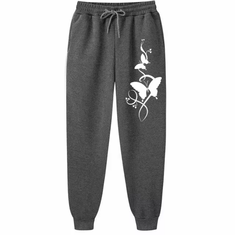 Sibylla - Lässige Sweatpants mit Taschen
