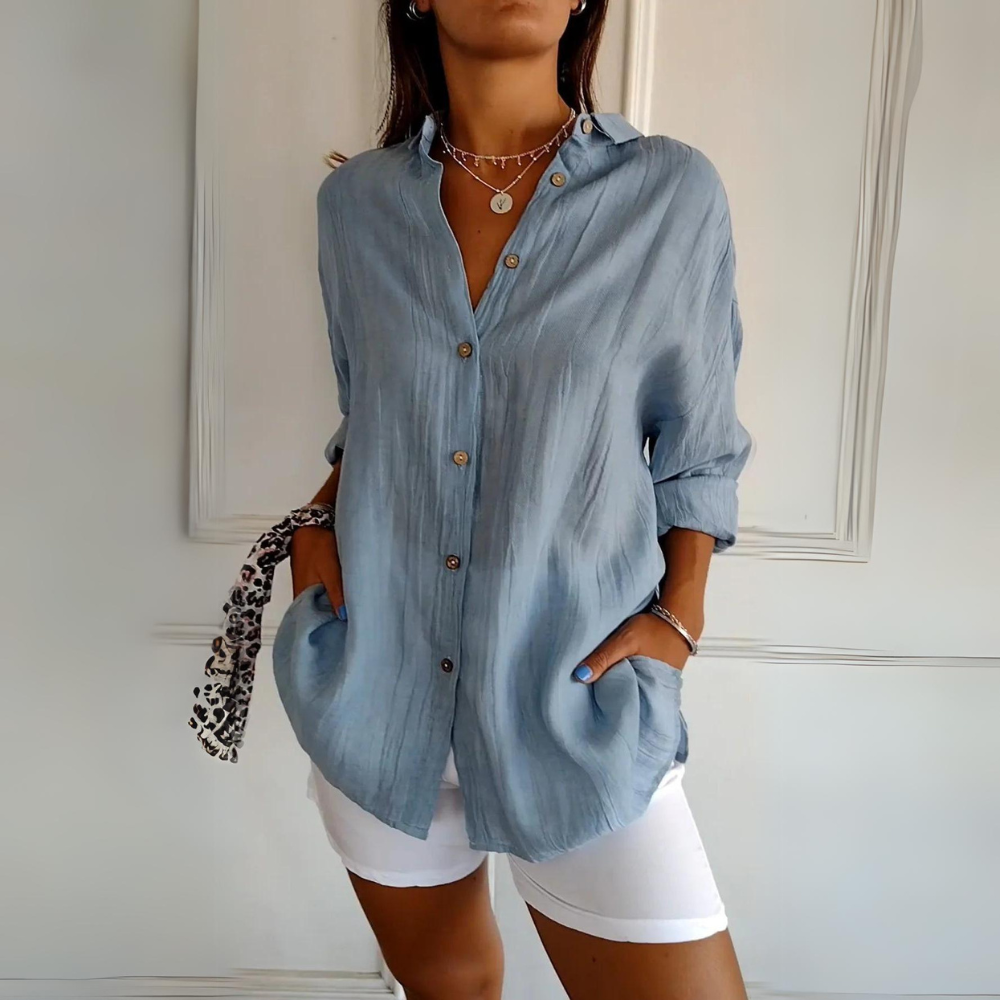 Simone | Elegantes Hemd für Frauen