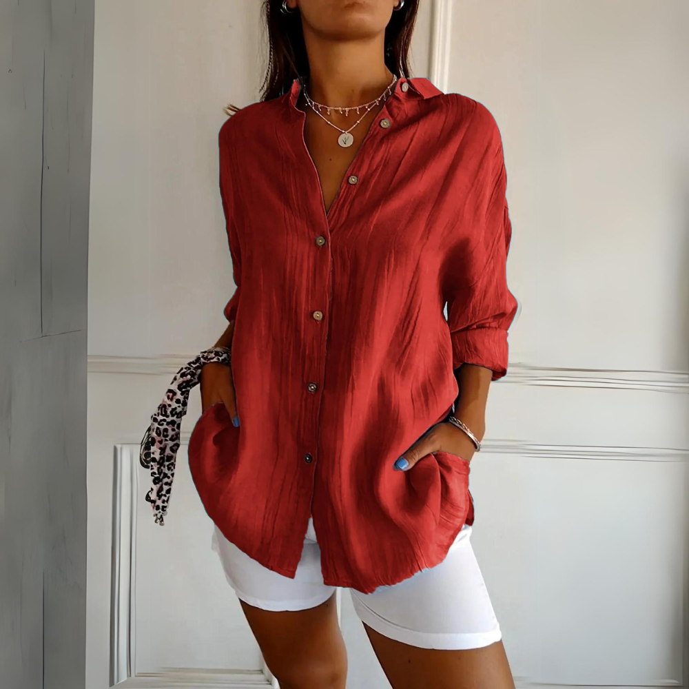 Simone | Elegantes Hemd für Frauen