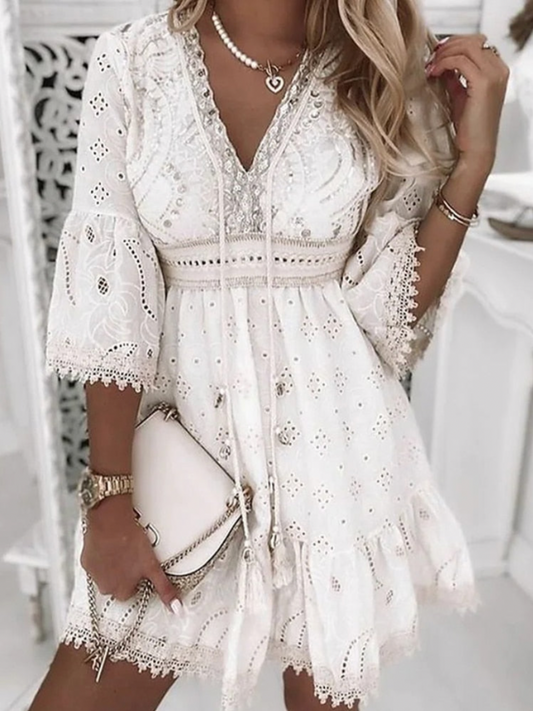 Skylar Boho Ibiza Kleid