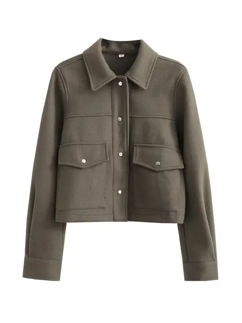 Pearl - Sommerjacke mit Umlegekragen