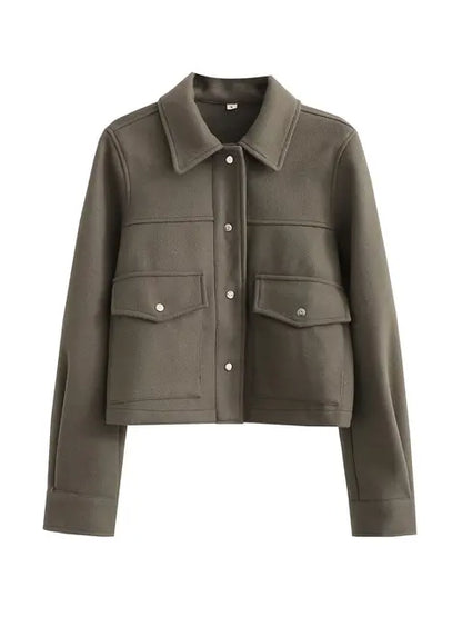 Pearl - Sommerjacke mit Umlegekragen