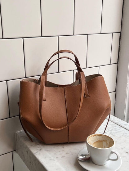Noor | Vintage Tragetasche für Frauen - Stylische Umhängetasche