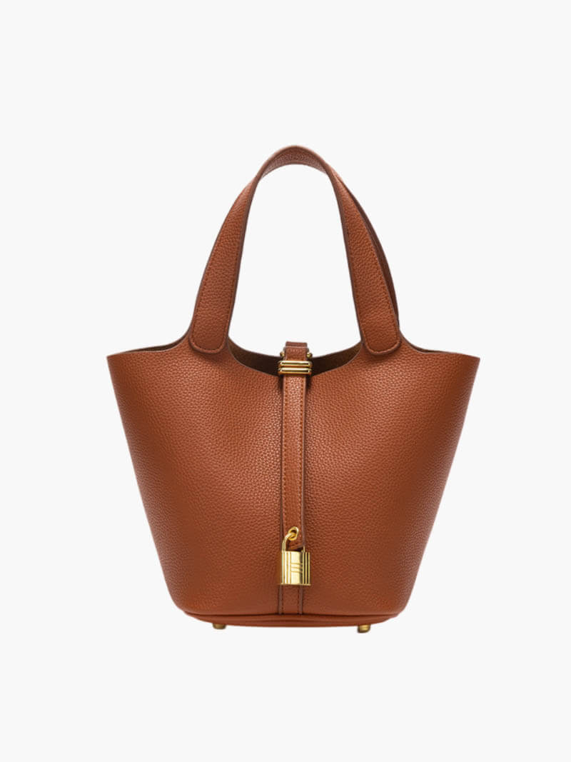Zoelle | Luxus-Handtasche für Frauen mit Goldverschluss