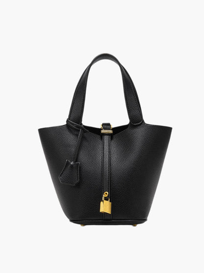 Zoelle | Luxus-Handtasche für Frauen mit Goldverschluss