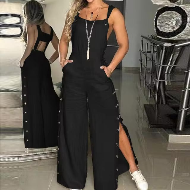 Sofia - Eleganter Jumpsuit mit Knöpfen