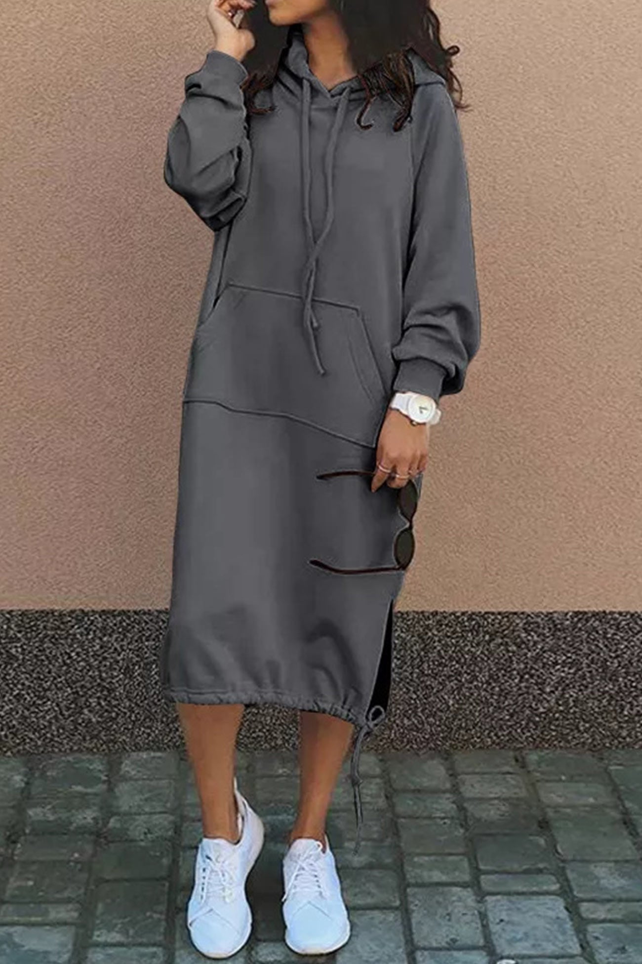 Annemarie® Schlichter und modischer Hoodie