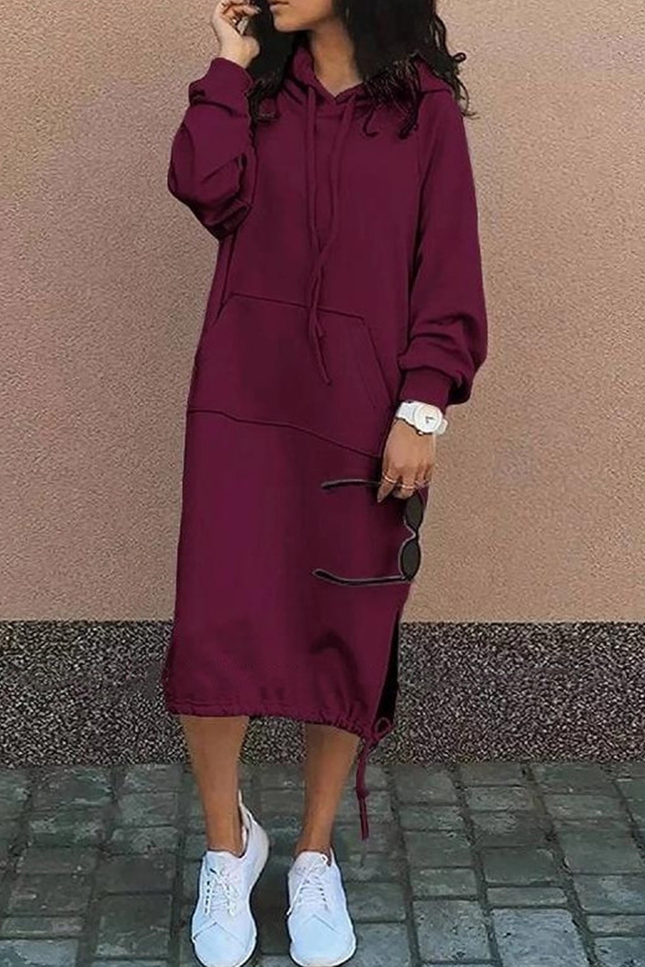 Annemarie® Schlichter und modischer Hoodie
