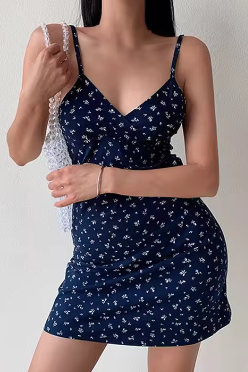 Sophia | Geblümtes Minikleid für Frauen
