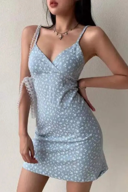 Sophia | Geblümtes Minikleid für Frauen