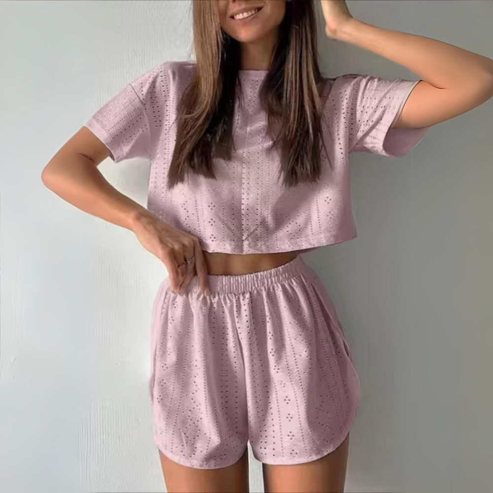 Sophronia – Frühlings-Pyjama-Loungewear