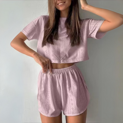 Sophronia – Frühlings-Pyjama-Loungewear