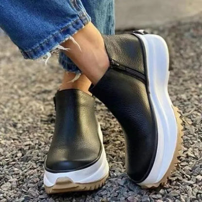 Rutschfeste vulkanisierte orthopädische Schuhe