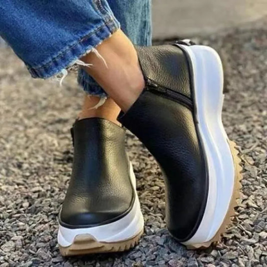 Rutschfeste vulkanisierte orthopädische Schuhe