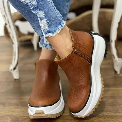 Rutschfeste vulkanisierte orthopädische Schuhe