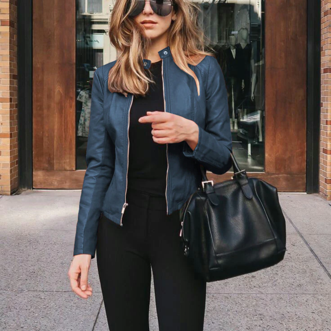 Brit Trendy Cycling Jacket | Stylisch, funktionell & schick