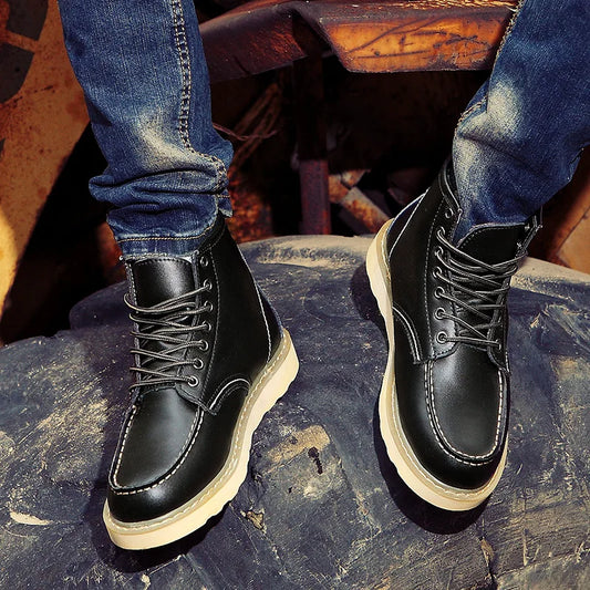 Bravexis™ | Elegante Retro-Winterstiefel