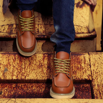 Bravexis™ | Elegante Retro-Winterstiefel