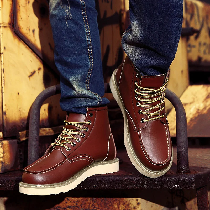 Bravexis™ | Elegante Retro-Winterstiefel