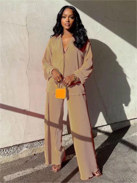 Nanja - Stylisches Outfit-Set in Übergröße für Frauen