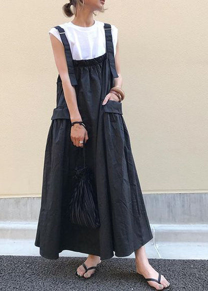 Nishina - Kleid mit Gürteltaschen