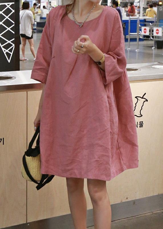 Rhyee - Sommerkleid mit A-Linien-Ausschnitt