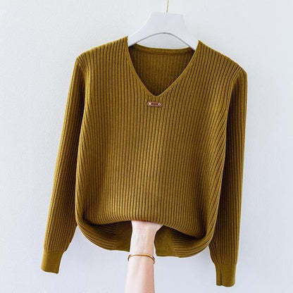 Glamouröser Strickpullover