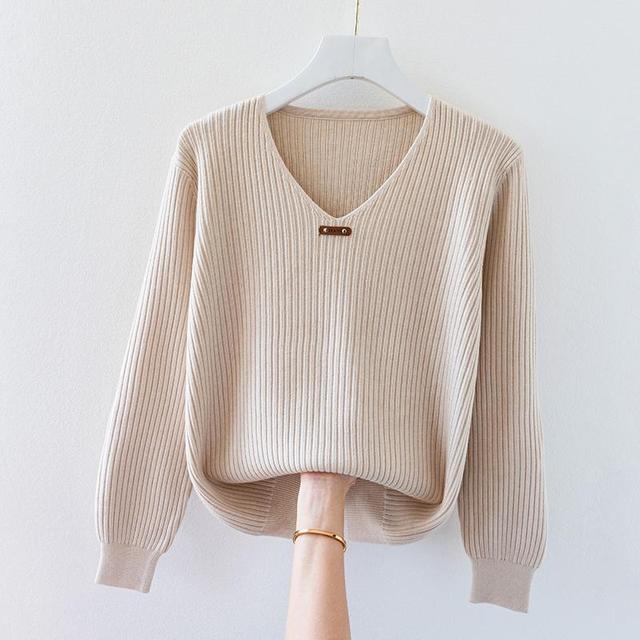 Glamouröser Strickpullover