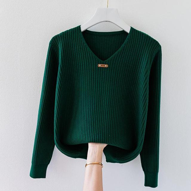 Glamouröser Strickpullover