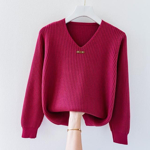 Glamouröser Strickpullover