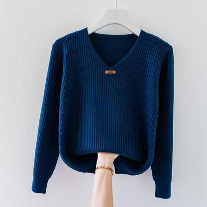 Glamouröser Strickpullover