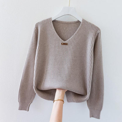 Glamouröser Strickpullover