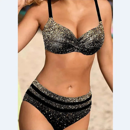 Niedlicher und luftiger Bikini