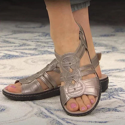 Penélope® | Orthopädische Sandalen mit offener Zehenpartie