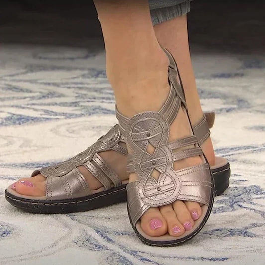 Penélope® | Orthopädische Sandalen mit offener Zehenpartie