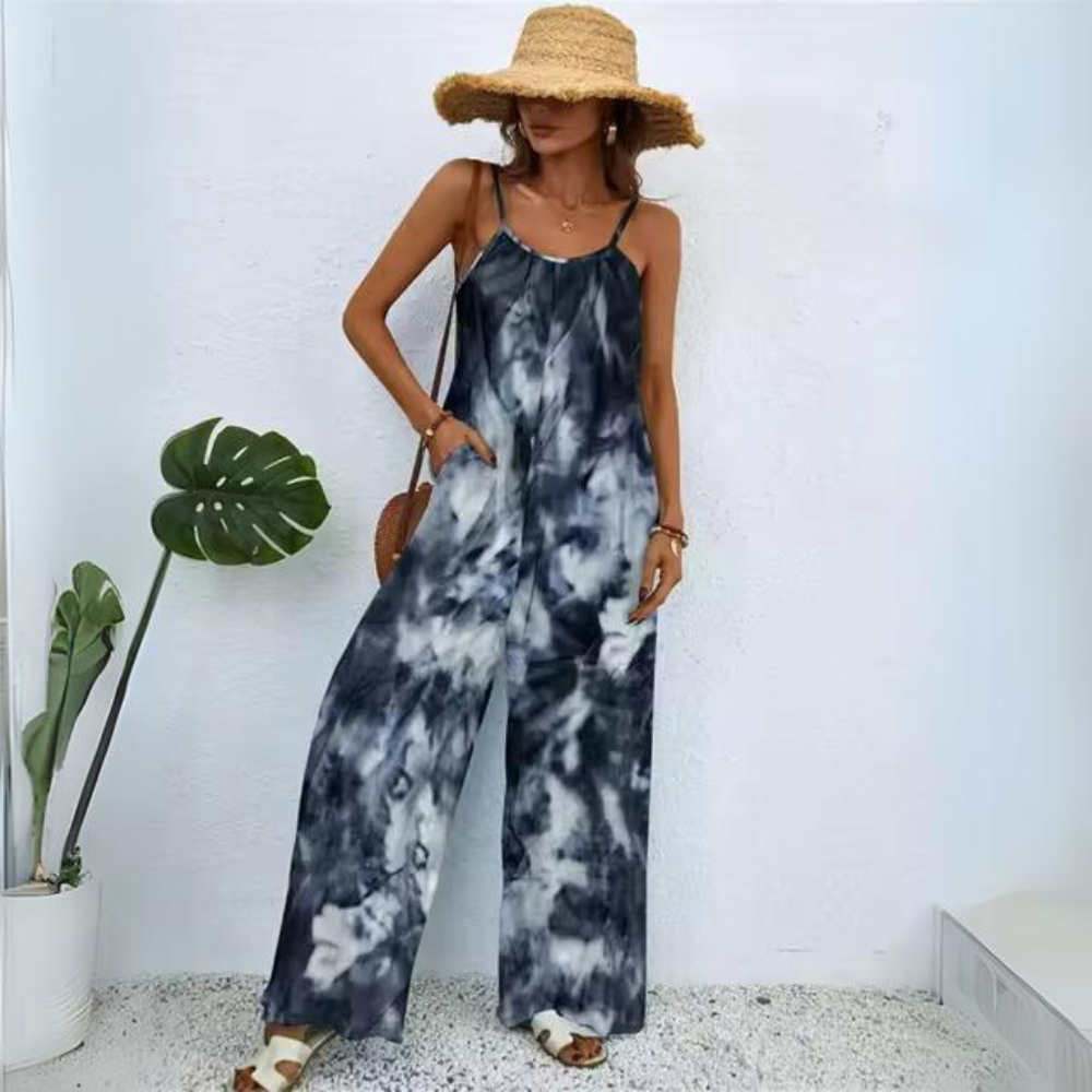 Suzana - Lässiger Baggy-Overall