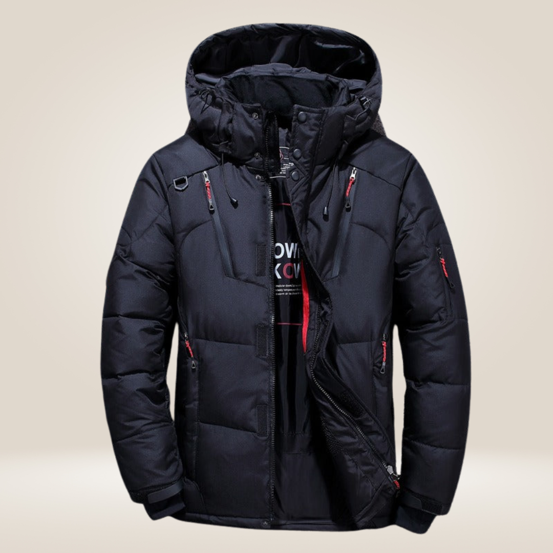 Lerande™ | Warme Daunenjacke