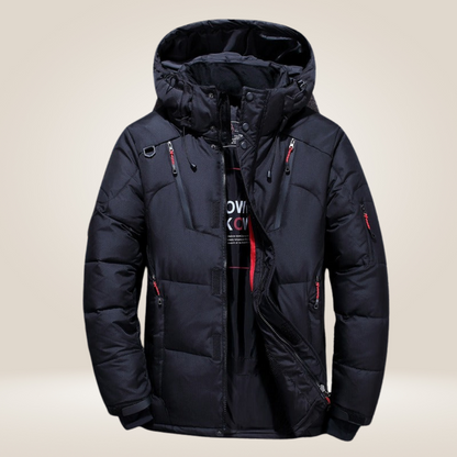 Lerande™ | Warme Daunenjacke
