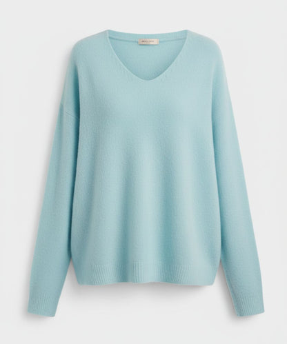 Mia | Damenpullover mit langen Ärmeln – schlicht, schick und bequem