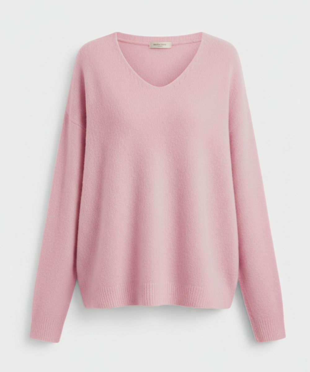 Mia | Damenpullover mit langen Ärmeln – schlicht, schick und bequem