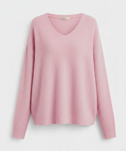 Mia | Damenpullover mit langen Ärmeln – schlicht, schick und bequem